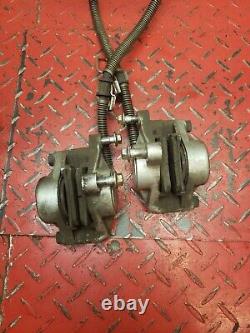 1991 Yamaha VMAX 1200 Complete Front Brake System Assembly