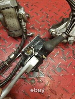 1991 Yamaha VMAX 1200 Complete Front Brake System Assembly