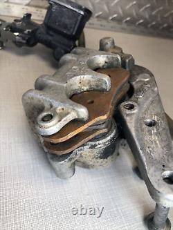 1992 Honda CR500R CR250R CR125R Front Brake System Caliper Master Cylinder Line