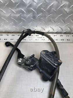 1992 Honda CR500R CR250R CR125R Front Brake System Caliper Master Cylinder Line