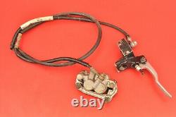 1993 2001 Yamaha YZ80 YZ 80 Front Brake System Caliper Master Cylinder