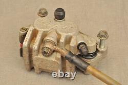 1995 2001 Honda CR250 CR250R CR 250 Front Brake System Caliper Master Cylinder