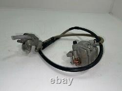 1996 89-00 Suzuki Rm125 Front Brake System Caliper Master Cylinder T