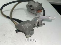 1996 89-00 Suzuki Rm125 Front Brake System Caliper Master Cylinder T