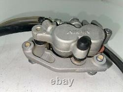 1996 89-00 Suzuki Rm125 Front Brake System Caliper Master Cylinder T