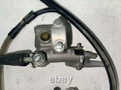 1996 89-00 Suzuki Rm125 Front Brake System Caliper Master Cylinder T