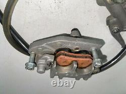 1996 89-00 Suzuki Rm125 Front Brake System Caliper Master Cylinder T