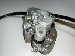 1999 96-00 Rm250 Front Brake System Lever Caliper Master Cylinder