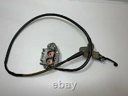 1999 96-00 Rm250 Front Brake System Lever Caliper Master Cylinder