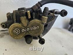 1999 honda nt 650 v deauville BREMBO full front brake system