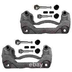 2 Brake Caliper Front Mazda 6 Gh And 2 Holder Front Axle Left Right