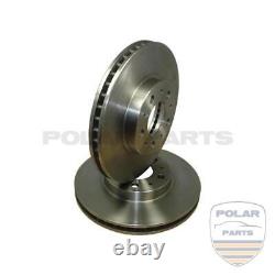 2 X Brake Disc Volvo Front 850 4-Loch