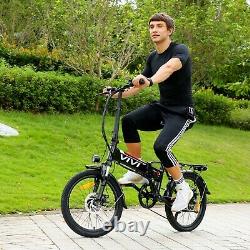 20'' Electric Bikes Mountain BikeE-Bike Folding E-City Bike Bicycle 350W 25km/h
