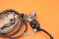 2001 01-06 RM125 RM 125 OEM Front Brake System Master Cylinder Caliper Bracket