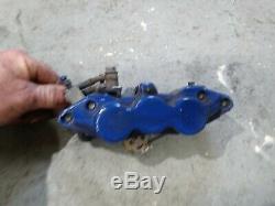 2001-2002 Suzuki Gsxr 1000 Oem Front Brake System Left Right Side Rear Calipers