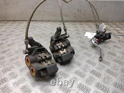 2002 YAMAHA YZF R1 5PW (2002-03) EFI Front Brake System Complete