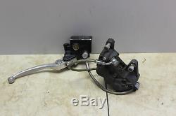 2003-2007 Buell Firebolt Xb9r COMPLETE FRONT BRAKE SYSTEM Caliper Master Cylinde