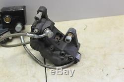 2003-2007 Buell Firebolt Xb9r COMPLETE FRONT BRAKE SYSTEM Caliper Master Cylinde