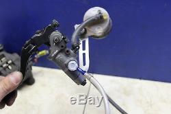 2004-2006 Yamaha Yzf R1 COMPLETE FRONT BRAKE SYSTEM Brembo Master Galfer Lines