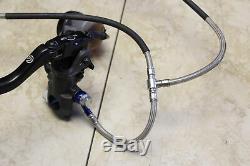 2004-2006 Yamaha Yzf R1 COMPLETE FRONT BRAKE SYSTEM Brembo Master Galfer Lines