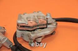 2005 05-07 YZ125 YZ250 Front Brake System Master Cylinder Caliper Holder Lever