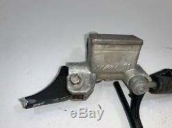 2005 05-16 Yamaha Yz250f Front Brake System Lever Caliper Master Cylinder