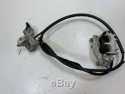 2005 05-16 Yamaha Yz250f Front Brake System Lever Caliper Master Cylinder