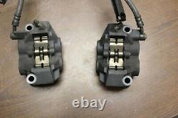 2006-2007 Yamaha R6 Front Brake System Calipers Master Cylinder with Lever