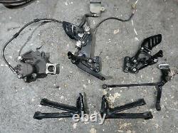 2006-2009 SUZUKI GSXR 600 750 COMPLETE OEM REARSET ASSEMBLY WithREAR BRAKE SYSTEM