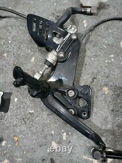 2006-2009 SUZUKI GSXR 600 750 COMPLETE OEM REARSET ASSEMBLY WithREAR BRAKE SYSTEM