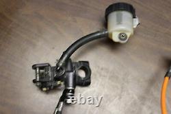 2007-2008 Yamaha Yzf R1 Front Brake System Master Cylinder Calipers Lines