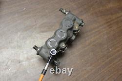 2007-2008 Yamaha Yzf R1 Front Brake System Master Cylinder Calipers Lines