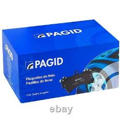 2008 Partner VAN Pagid Front Brake Kit 2x Disc 1x Pad Set Lucas System