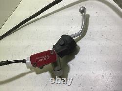 2009 Crf450r Crf250r Honda Front Brake System Master Cylinder Caliper Lever Line