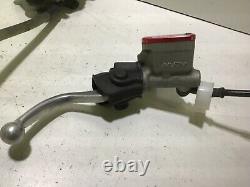 2009 Crf450r Crf250r Honda Front Brake System Master Cylinder Caliper Lever Line