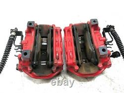 2011-2018 PORSCHE CAYENNE BREMBO BRAKE CALIPERS SET X4 With PADS OEM