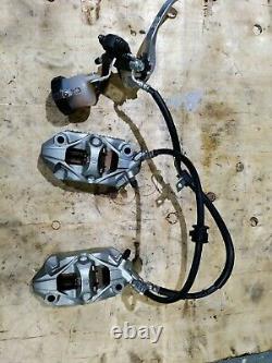 2011-2020 Suzuki Gsxr 600 750 Oem Brembo Front Brake System Left & Right Caliper