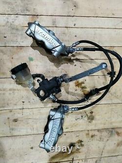 2011-2020 Suzuki Gsxr 600 750 Oem Brembo Front Brake System Left & Right Caliper