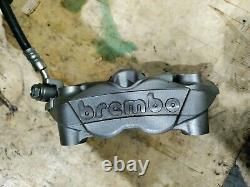 2011-2020 Suzuki Gsxr 600 750 Oem Brembo Front Brake System Left & Right Caliper