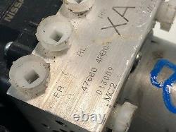2012 2014 Nissan Anti Brake System ABS Pump Module Unit P 47660 4RB0A OEM
