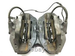 2012-2018 Mercedes-benz Cls550 Front Brake Calipers Set Oem Brembo