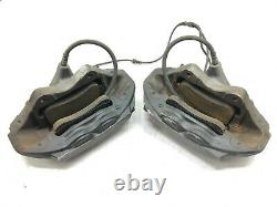 2012-2018 Mercedes-benz Cls550 Front Brake Calipers Set Oem Brembo