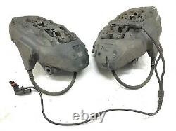 2012-2018 Mercedes-benz Cls550 Front Brake Calipers Set Oem Brembo