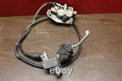 2013-2014 Kawasaki Kx450f Front Brake System Caliper Brake Master Cylinder Line