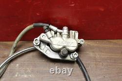 2013-2014 Kawasaki Kx450f Front Brake System Caliper Brake Master Cylinder Line