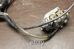 2013-2014 Kawasaki Kx450f Front Brake System Caliper Brake Master Cylinder Line