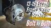 2013 2019 Ford Escape Full Brake Job Front U0026 Rear