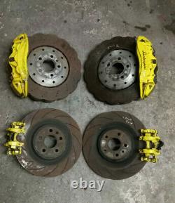 2015 Vw Golf R Mk7 2.0tsi Petrol Cjx 450bhp Rs6 Brake Set Up Caliper Disk System