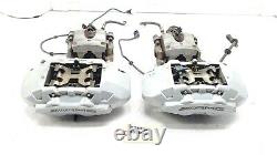 2016-2019 Mercedes-benz Glc43 Amg Brake Calipers Set X4 Oem