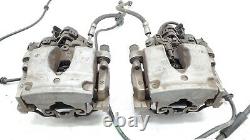 2016-2019 Mercedes-benz Glc43 Amg Brake Calipers Set X4 Oem